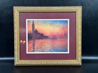 Claude Monet, Print, Dusk