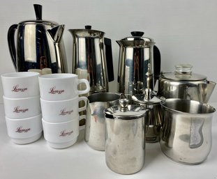 Coffee And Espresso Making Lot!