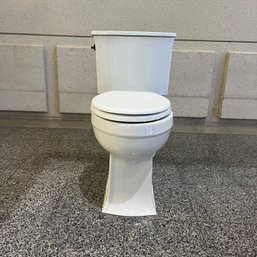 A Kohler 2 Piece Toilet 1/2