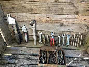 Mixed Lot Of Tools- Made In The USA, Industrial  Versawrench, Mit ( Michigan Industrial Tools)    Lot -  S