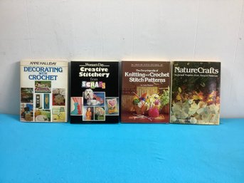 Knitting/crafting Book Lot