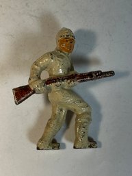 Lead, Iron Or Plastic Soldier # 75 - Does Not Stand Up