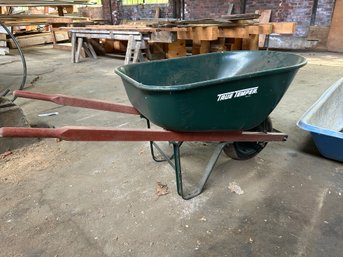 True Temper  Wheelbarrow Clean