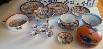 Oriental Dishware