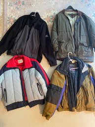 Mens Winter Coats Ski Jackets: Boston Traders, Mountain Goat, Zero Xposur, Stowe
