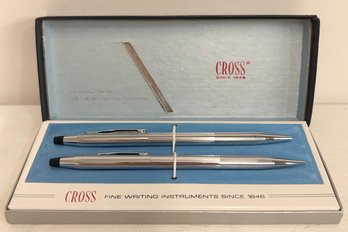 Pair Of Cross Pens In Box