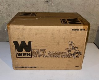 Sealed NIB Wen Belt Sander Model 6515