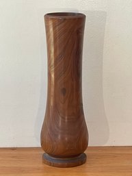 Vintage Wooden Vase