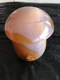 Carnelian Agate Gemstone, 1LB 3 Oz, 3 1/2 Inch Tall