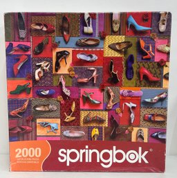 Springbok Heels 2000 Piece Puzzle