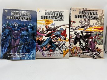 The Official Handbook Of The Marvel Universe Deluxe Edition Volumes 1-3 (8)