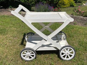 Outdoor Rolling Bar Cart / Tea Trolley