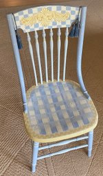 Single Paint Decorated Chair