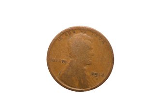 1914-D Wheat Semi Key Date Cent