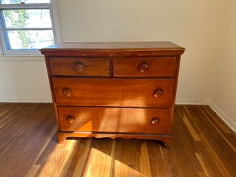 Antique MCM 4 Drawer Dresser