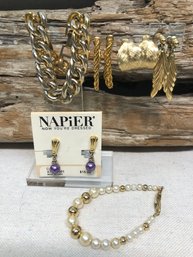 Napier Vintage Jewelry Collection