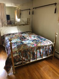 Brass Queen Bed Frame