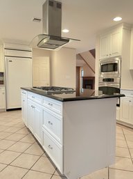 A Zephyr Ceiling Mounted Exhaust Hood