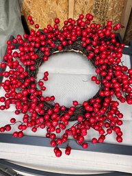 Seasonal Berry Wreath (2  Of 2) (#66)