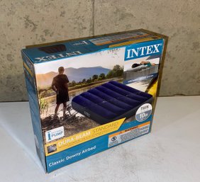 New In Box Intex Classic Downy Twin Airbed - Lot 1 Of 2