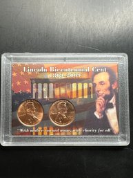 2009 Lincoln Bicentennial Cents