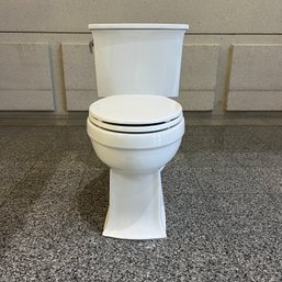 A Kohler 2 Piece Toilet2/2