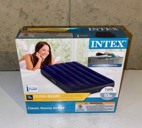 New In Box Intex Classic Downy Twin Airbed - Lot 2 Of 2