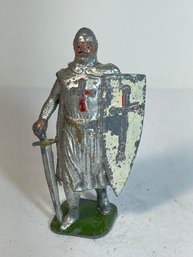 Lead, Iron Or Plastic Soldier # 80 Wear To Paint