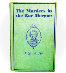 The Murders In The Rue Morgue By Edgar A. Poe