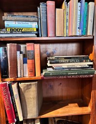 Over 50 Books: Reference, Science & Gardening