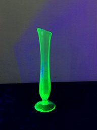 Uranium Glass Vase