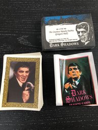 1993 Dark Shadows Trading Cards #1-62.   Lot 171