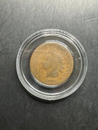 1865 Indian Head Penny