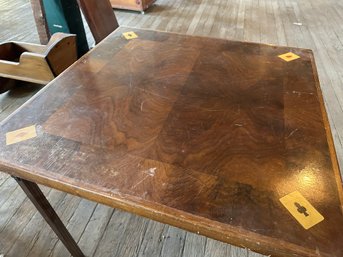 Vintage Folding Card Table