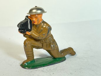 Lead, Iron Or Plastic Soldier #81