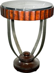A Deco Revival Cocktail Table By Uttermost - AS IS