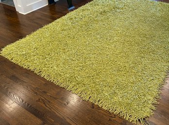 Lynne Scalo Design 7 X 10 Area Rug In Green