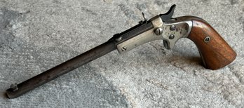 Antique Circa 1870 STEVENS 'TIP UP' Pistol- Original Survivor!