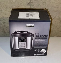 Sealed New In Box Bella 20-Cup Rice Cooker - Lot 3 Of 3