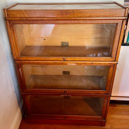 Vintage Globe Wernicke Barrister's Bookcase