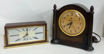 Seth Thomas & General Electric Mantle Clocks