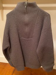 Lined Wool Sweater