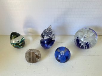 Glass Paper Weights