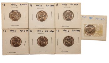 Lot Of 1948-S Nickels