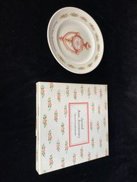 Second Avon Anniversary Decorative Dish - 'the Avon Doorknocker' - 1