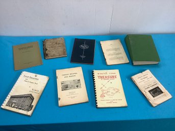 Winsted And Local Historical And Cookbook Lot