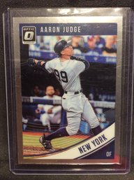 2018 Panini Donruss Optic Aaron Judge - M