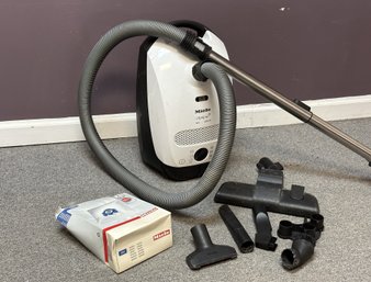 Miele Olympus Cannister Vac
