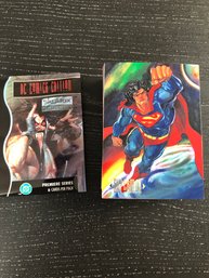 1994 DC Comics Edition Skybox Mater Series - Complete Set # 1-90.    Lot 172
