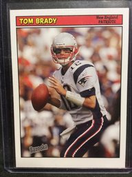 2005 Topps Bazooka Tom Brady - M